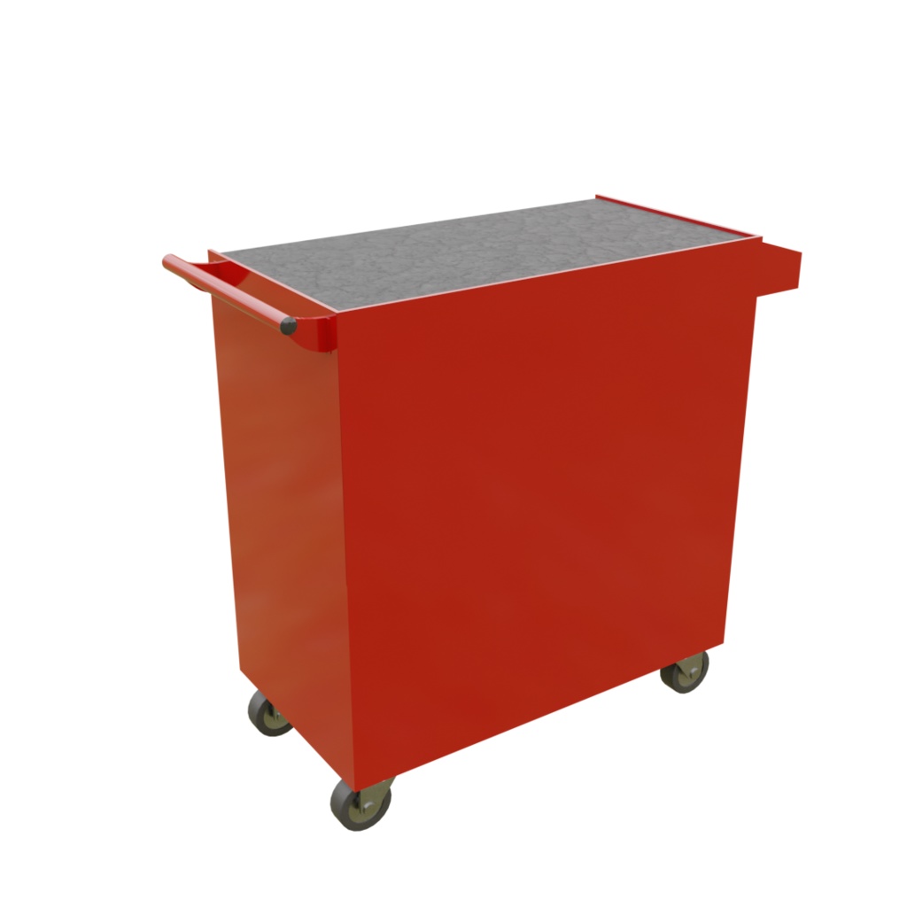 3DCG【tool_shelf】工具キャビネット