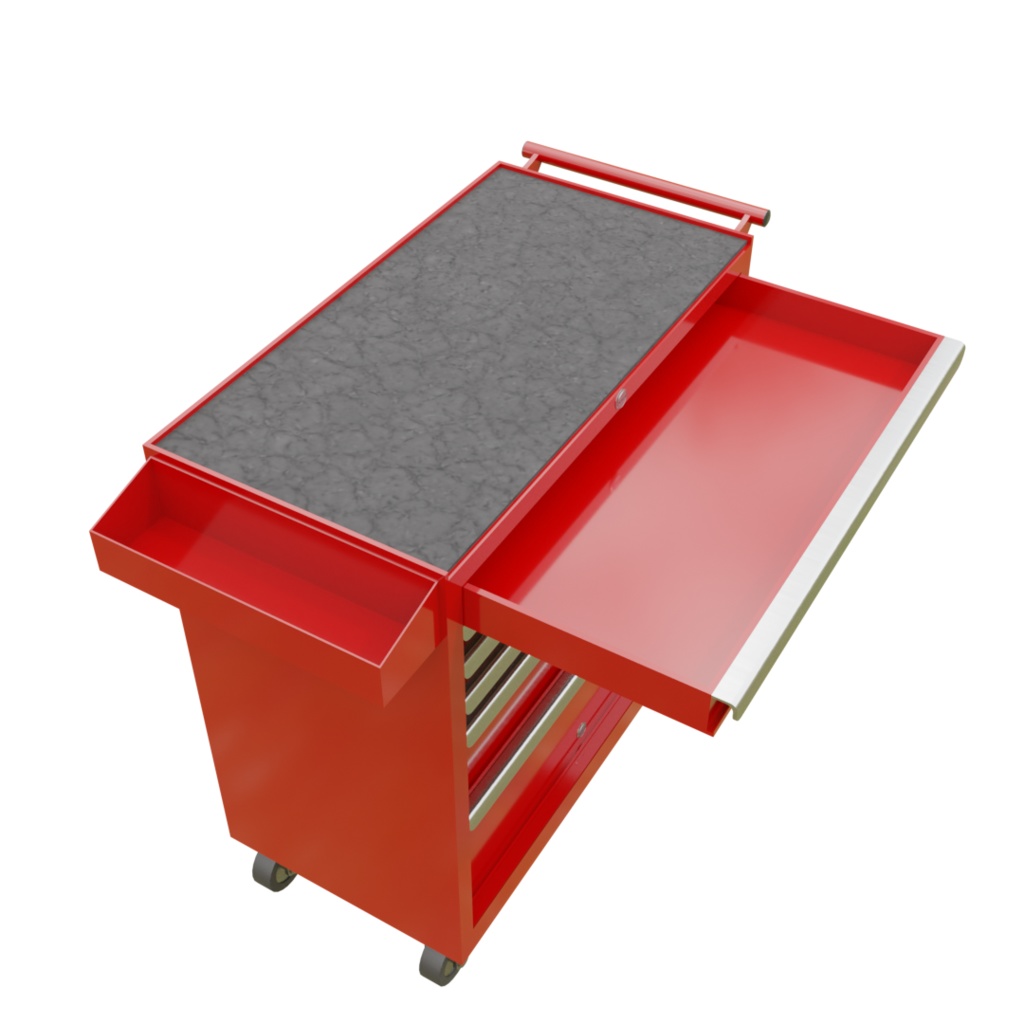 3DCG【tool_shelf】工具キャビネット