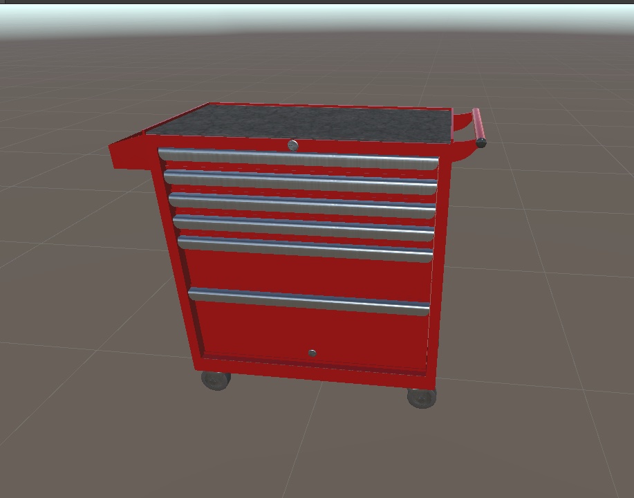 3DCG【tool_shelf】工具キャビネット