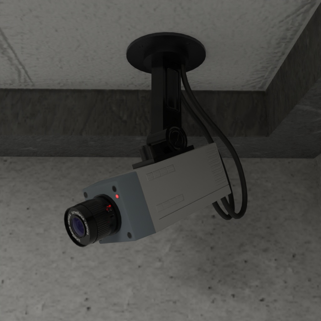 3DCG【Interrogation_room】取調室 警察