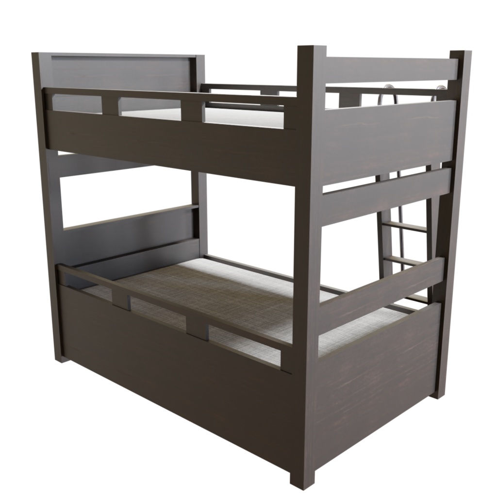 3DCG【Bunk_beds】2段ベッド