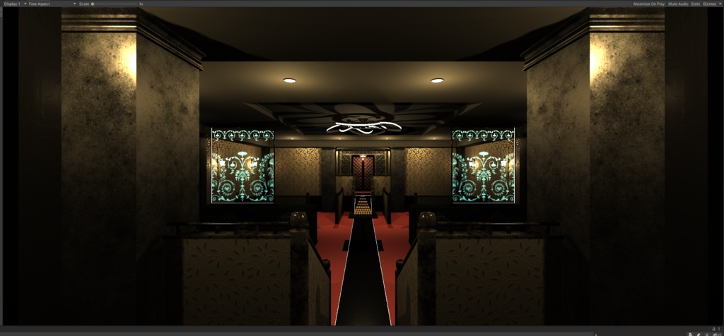 3DCG【club】内装モデル キャバクラ/ホストクラブ