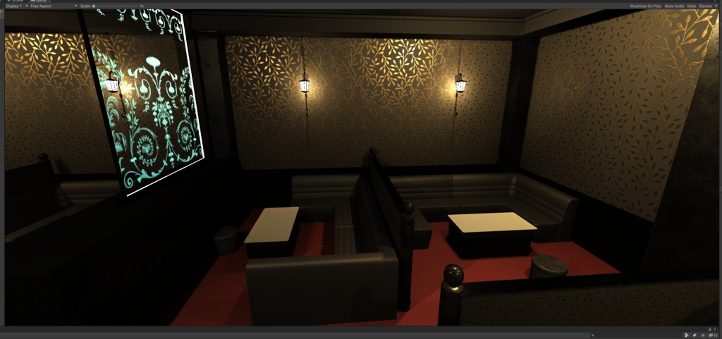 3DCG【club】内装モデル キャバクラ/ホストクラブ