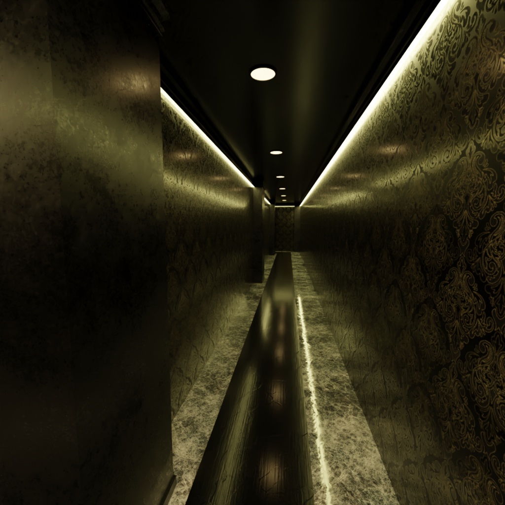 3DCG【club】内装モデル キャバクラ/ホストクラブ