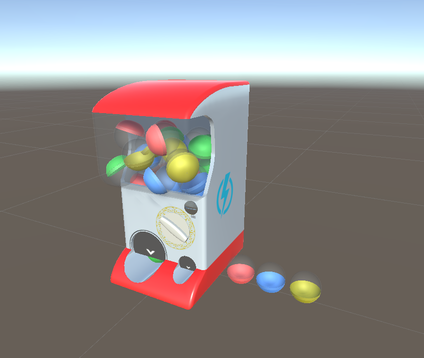 3DCG【gacha_machine】ガチャマシン - hiromu-3dcg - BOOTH