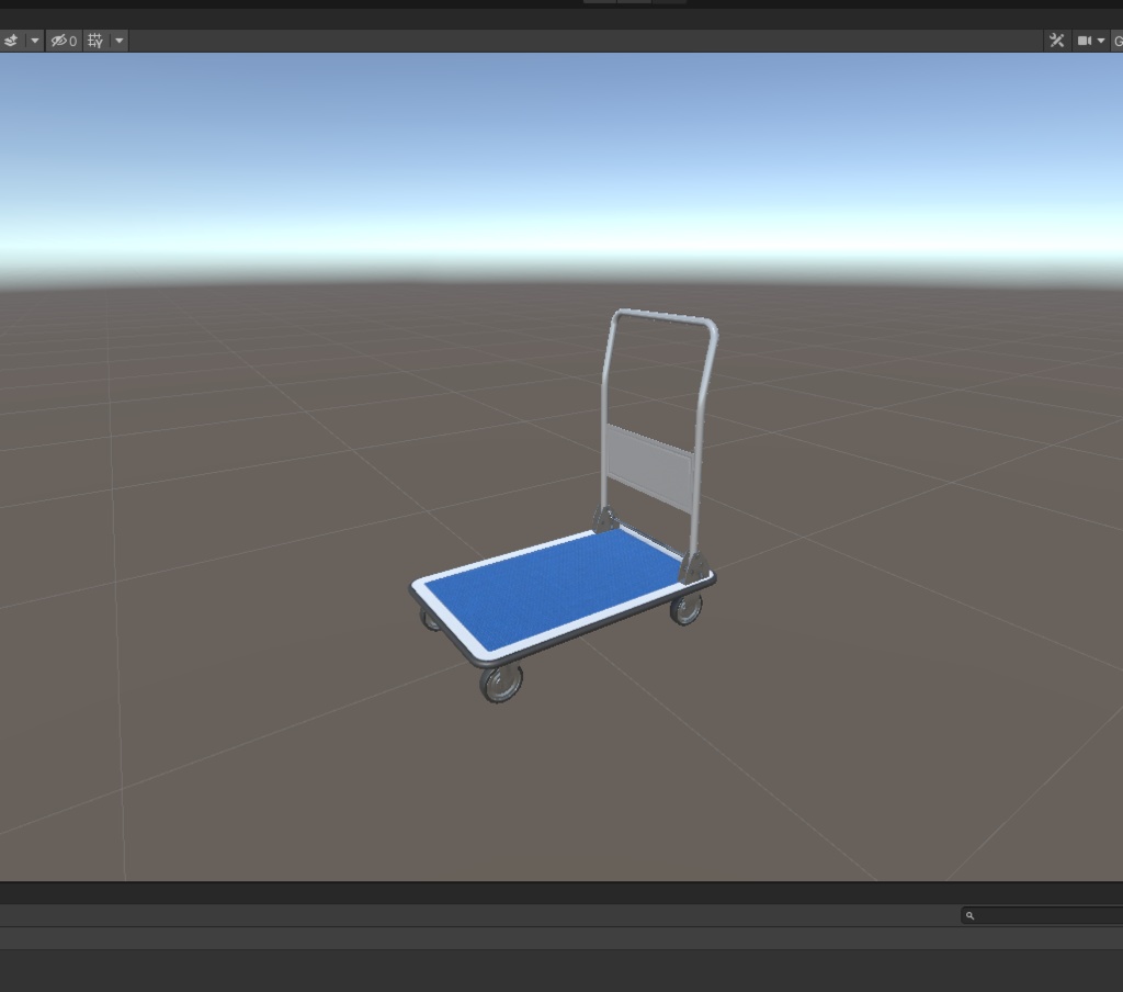 3DCG【trolley】台車 カート