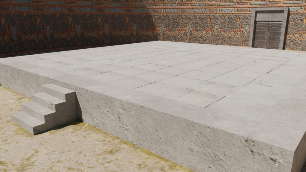 3DCG【Arena】闘技場