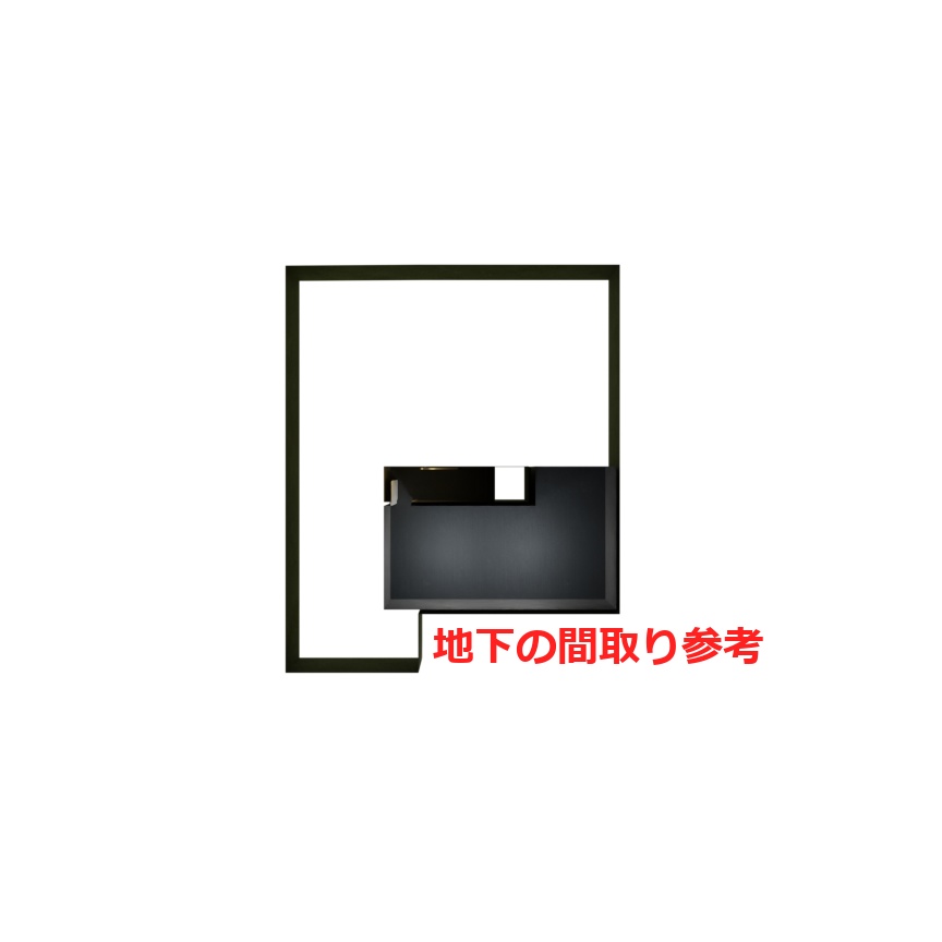 3DCG【house】古めの大きな家