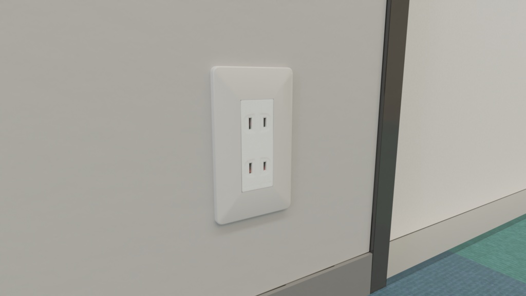 3DCG【office_kit】オフィスキット