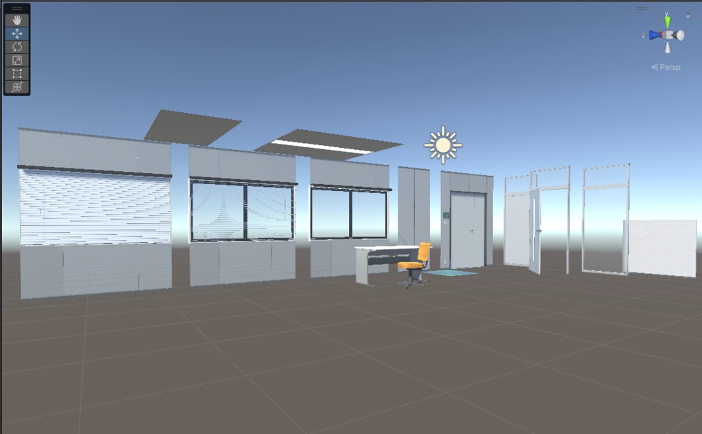 3DCG【office_kit】オフィスキット