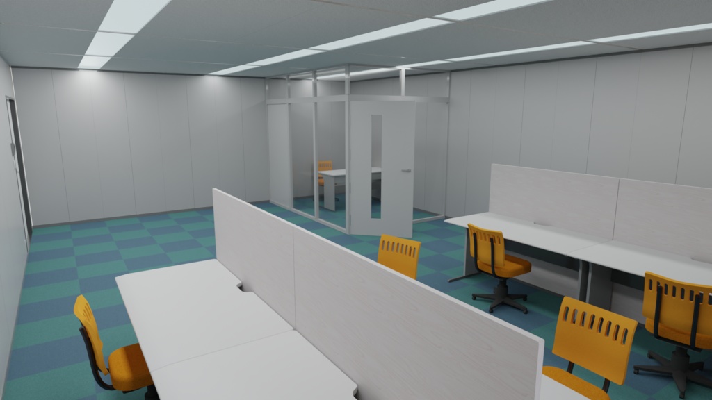 3DCG【office_kit】オフィスキット