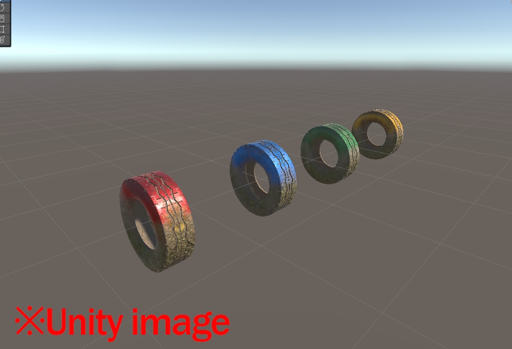 【3DCG】ブランコ/鉄棒/雲梯/回旋塔/タイヤ/シーソー