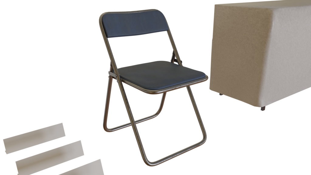 【3DCG】会見場/貸しオフィス