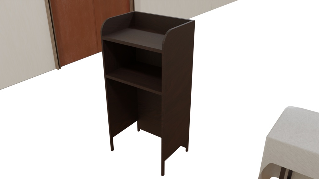 【3DCG】会見場/貸しオフィス