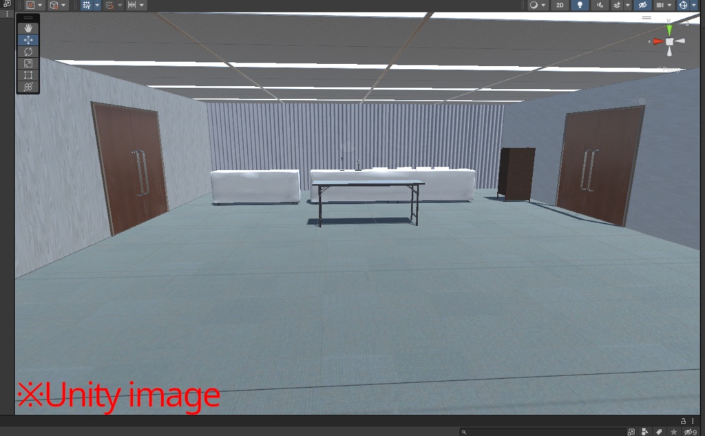 【3DCG】会見場/貸しオフィス