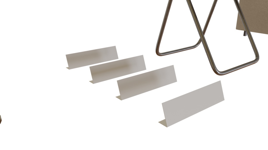 【3DCG】会見場/貸しオフィス