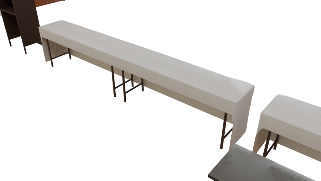 【3DCG】会見場/貸しオフィス