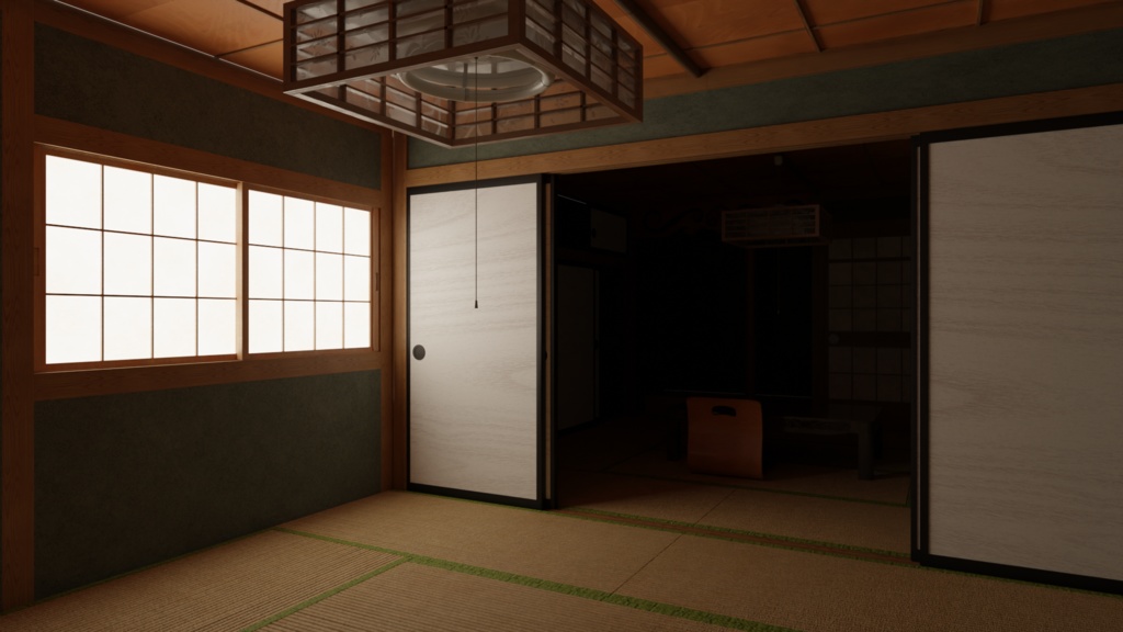 【3DCG】和室モデルキット