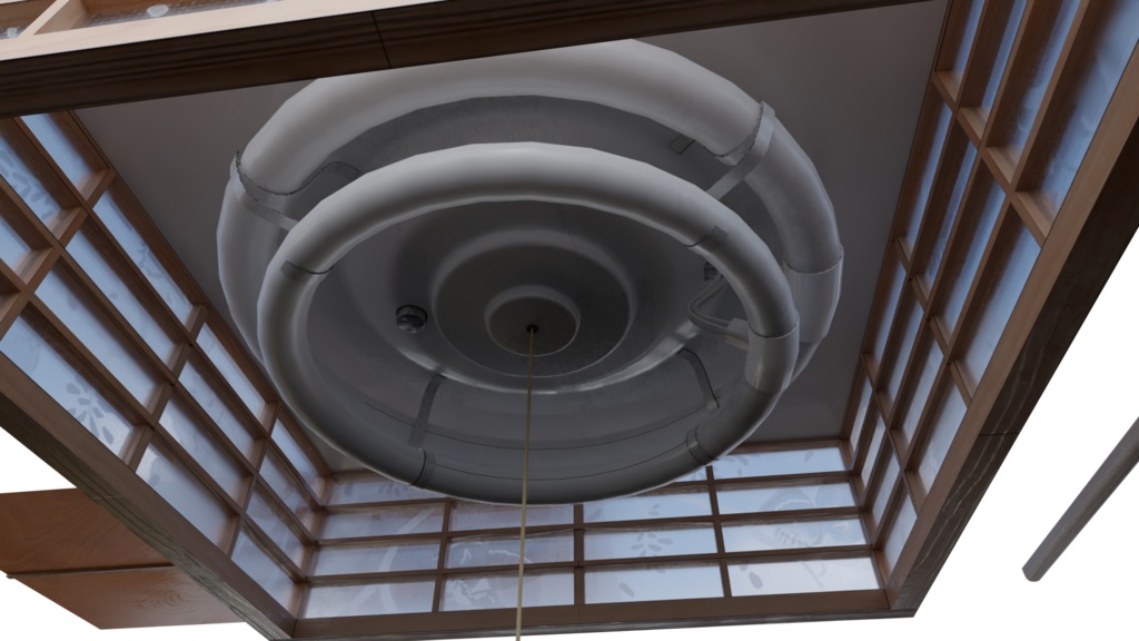 【3DCG】和室モデルキット