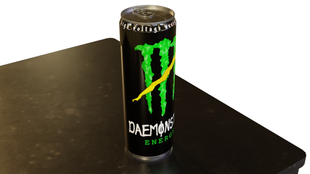 【3DCG】ガラスショーケース型冷蔵庫