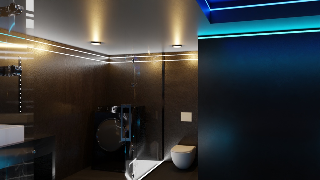 【3DCG】サイバールーム(ホテル)