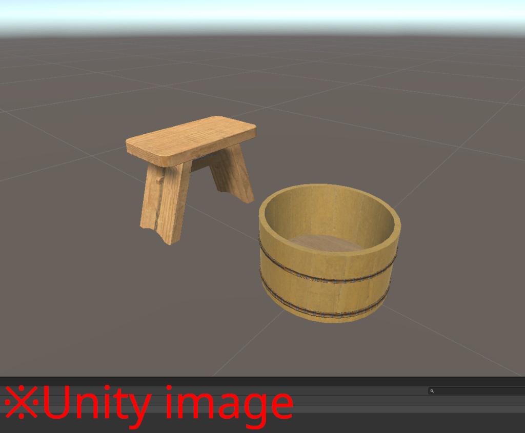 【3DCG】旅館/ホテル(露天風呂付き)