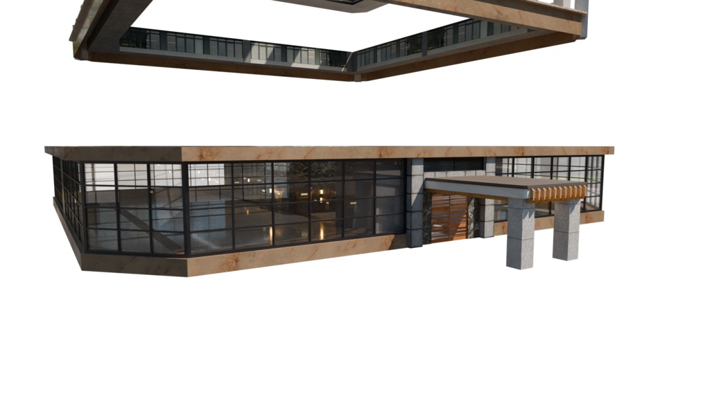 【3DCG】タワーマンション/高層マンション