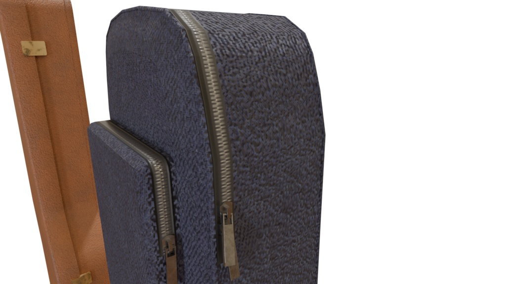 【3DCG】ギターケース/ソフト&ハード