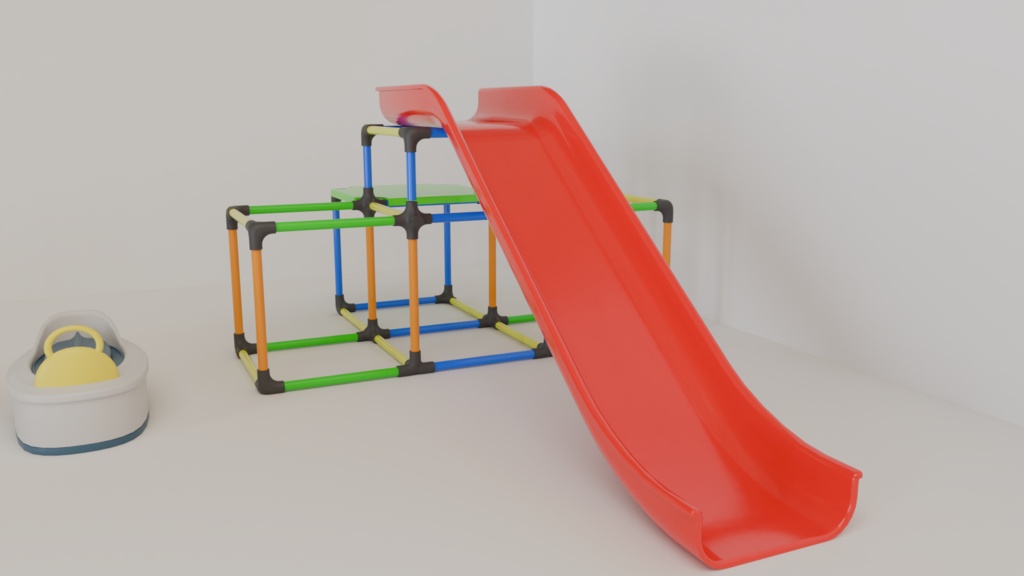 【3DCG】ベビーグッズ