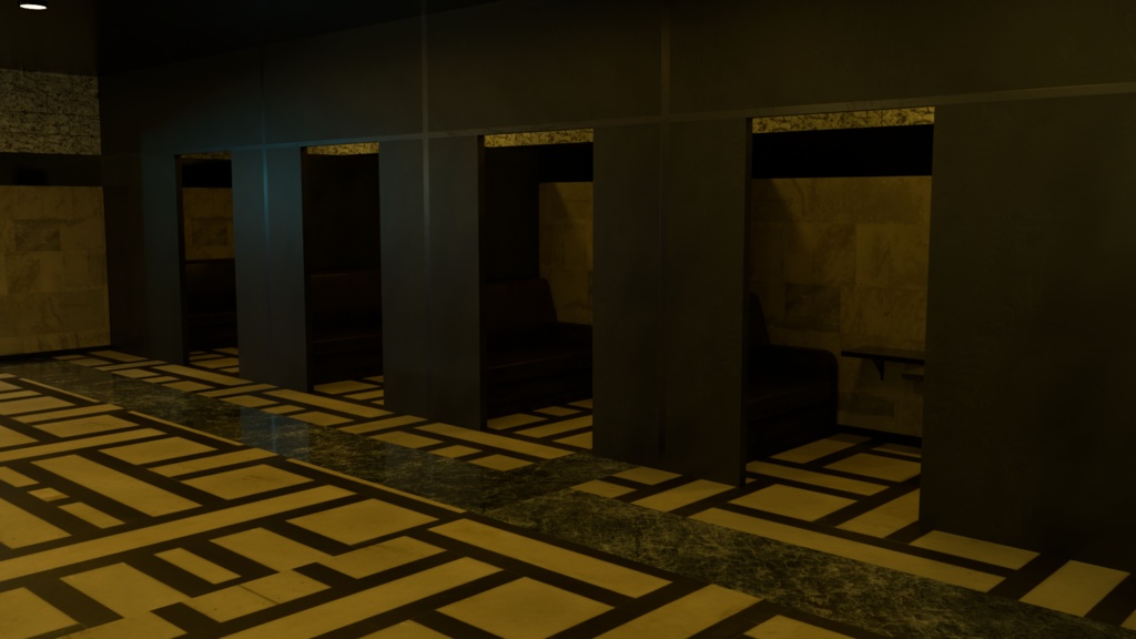 【3DCG】ラブホテルセット