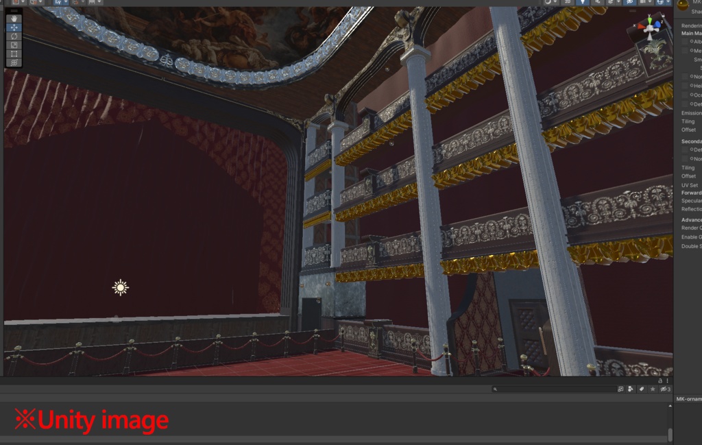 【3DCG】オペラハウスセット