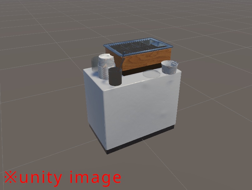 【3DCG】コンビニ おでん保温機セット