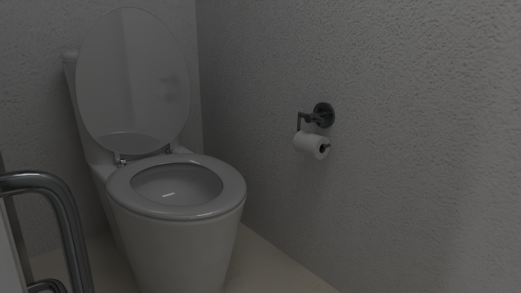 【3DCG】コンビニ店舗セット