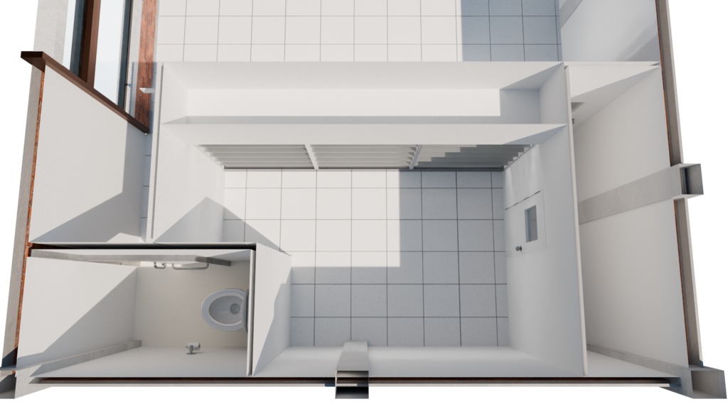 【3DCG】コンビニ店舗セット