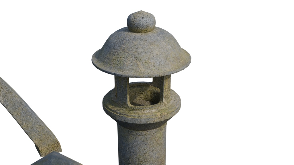 【3DCG】庭園セット