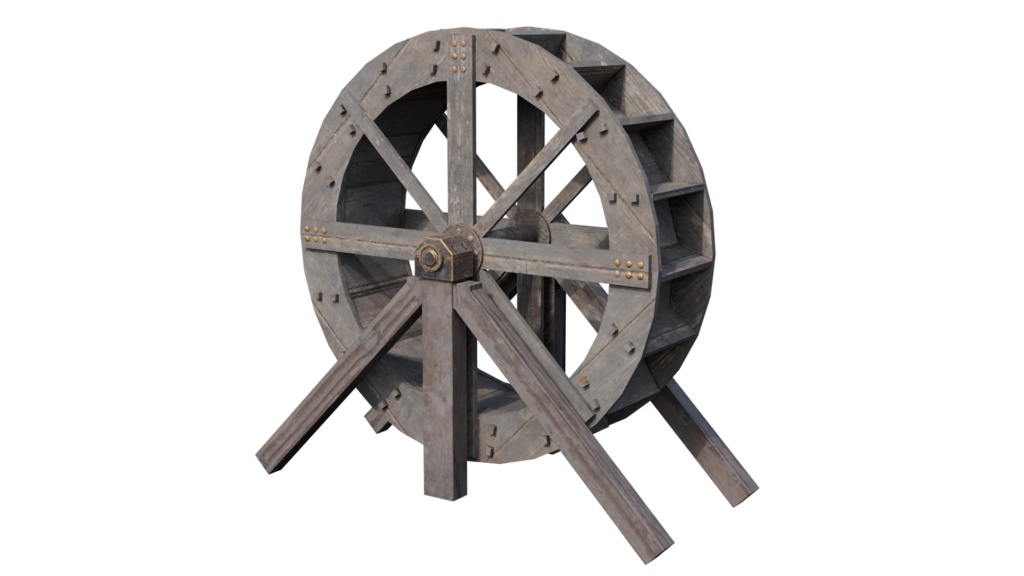 【3DCG】庭園セット