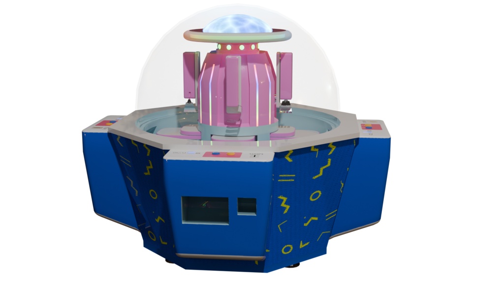 【3DCG】UFOキャッチャー2