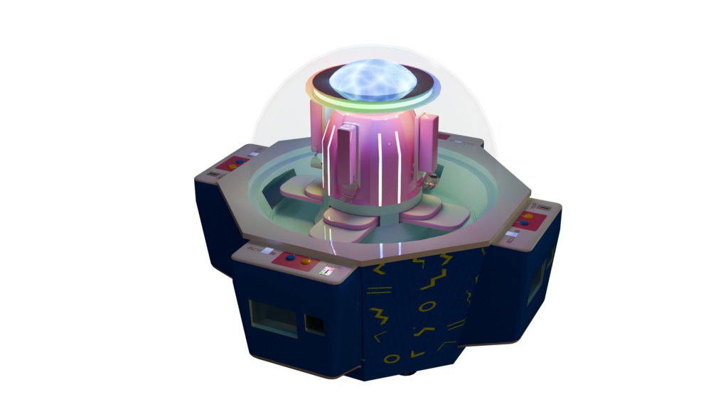 【3DCG】UFOキャッチャー2