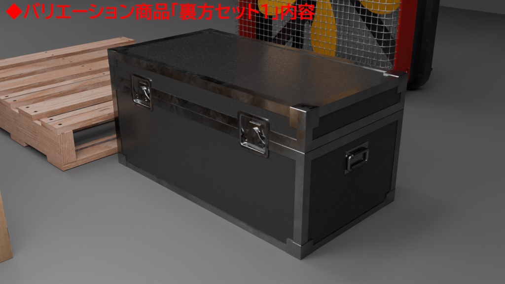 【3DCG】テレビスタジオホールセット