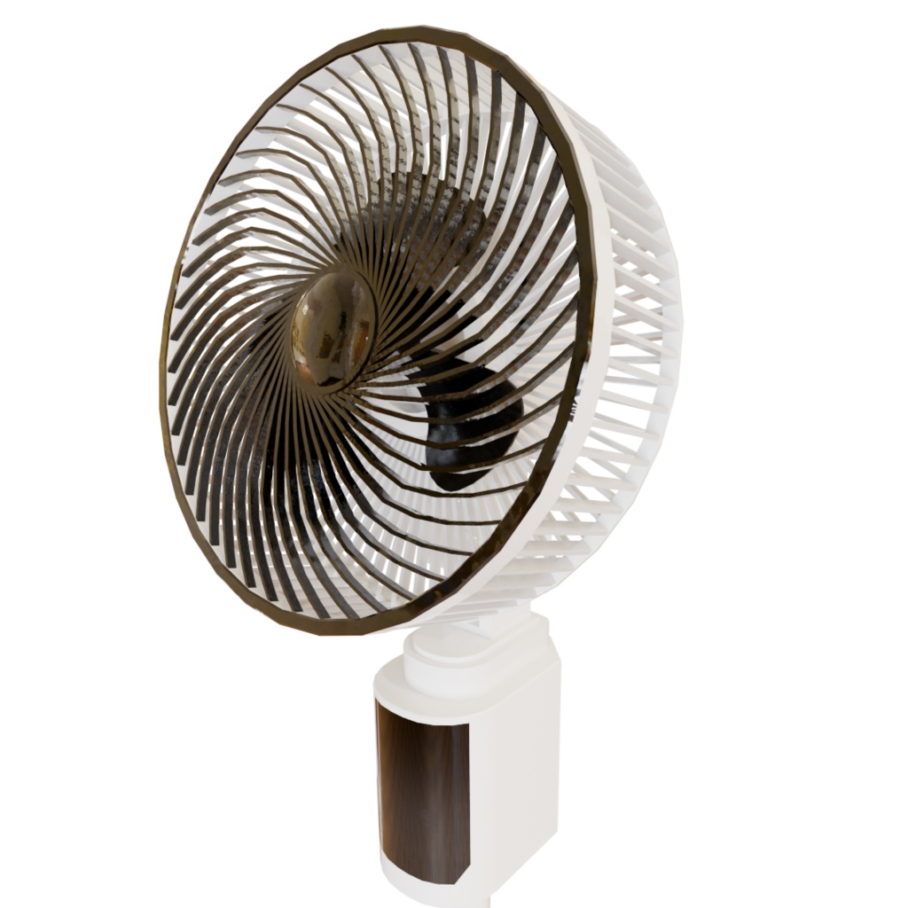 無料【3DCG】20℃下げるサーキュレーターモデル