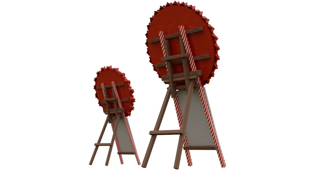 3DCG【hanawa】花輪