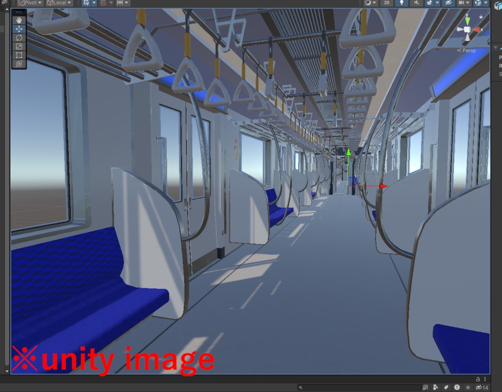 【3DCG】列車/電車モデル