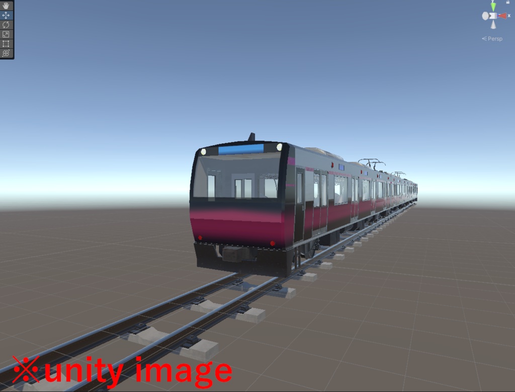 【3DCG】列車/電車モデル