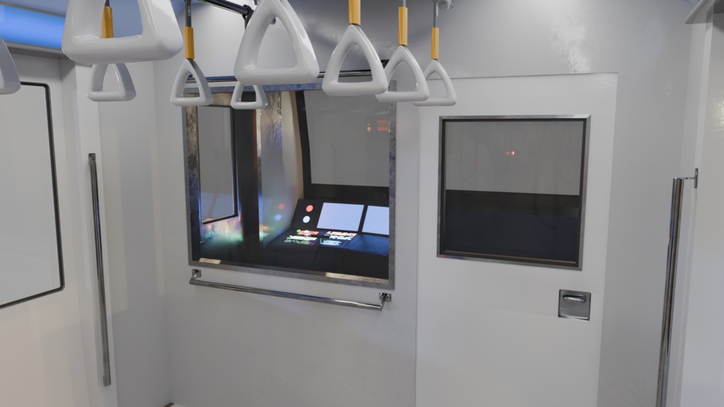 【3DCG】列車/電車モデル