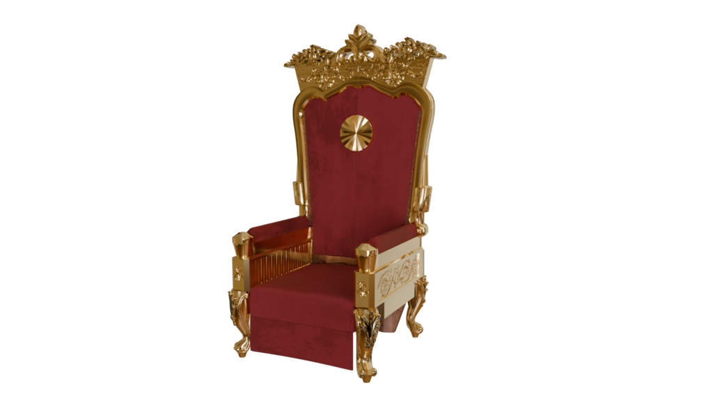 【3DCG】本会議場