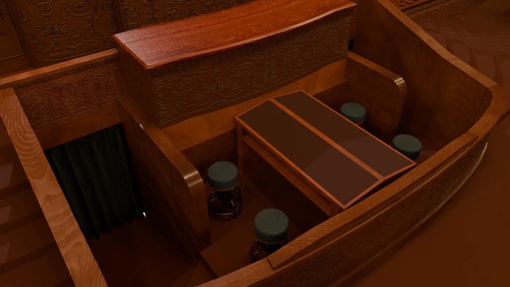 【3DCG】本会議場