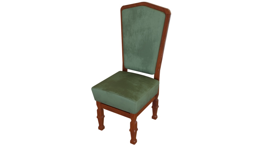 【3DCG】本会議場