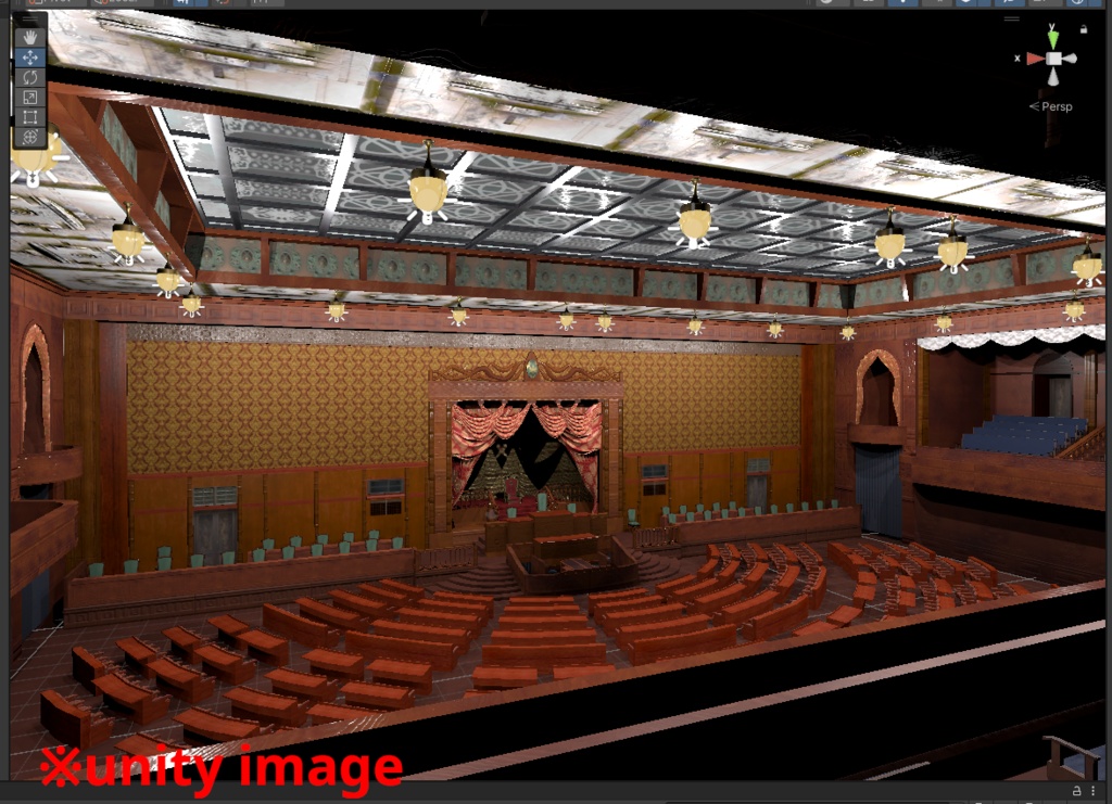 【3DCG】本会議場