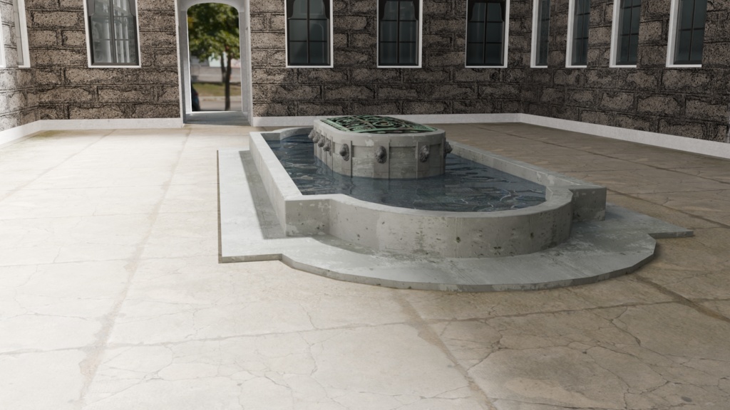 【3DCG】国会議事堂モデル