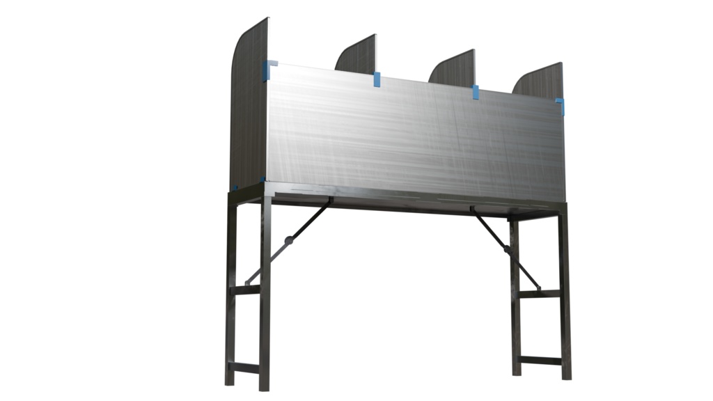 【3DCG】投票所オブジェクト